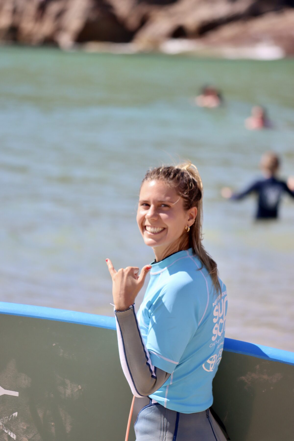 Private Surf Lessons at Port Stephens Surf School, One Mile Beach