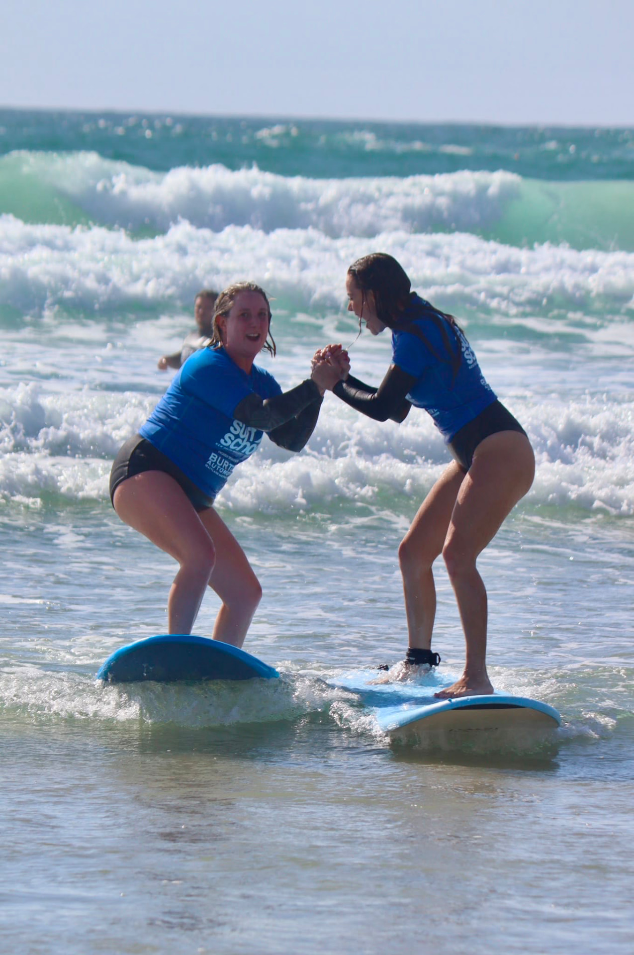 Kids Surfing Term Programs — Shredders & Frothers at Port Stephens Surf School, One Mile Beach
